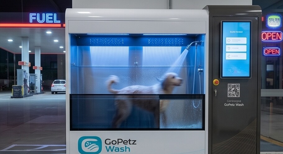 Estação Go Petz Wash